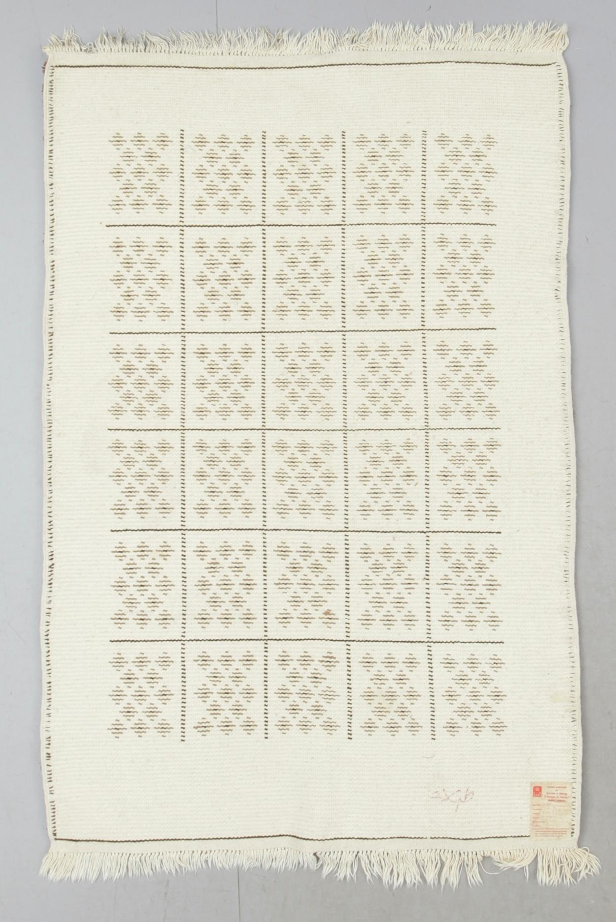 MATTA, Marocko. Ca 200 x 134 cm.