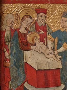 Flamländsk skola 1500-tal, Scener ur Jesu liv.