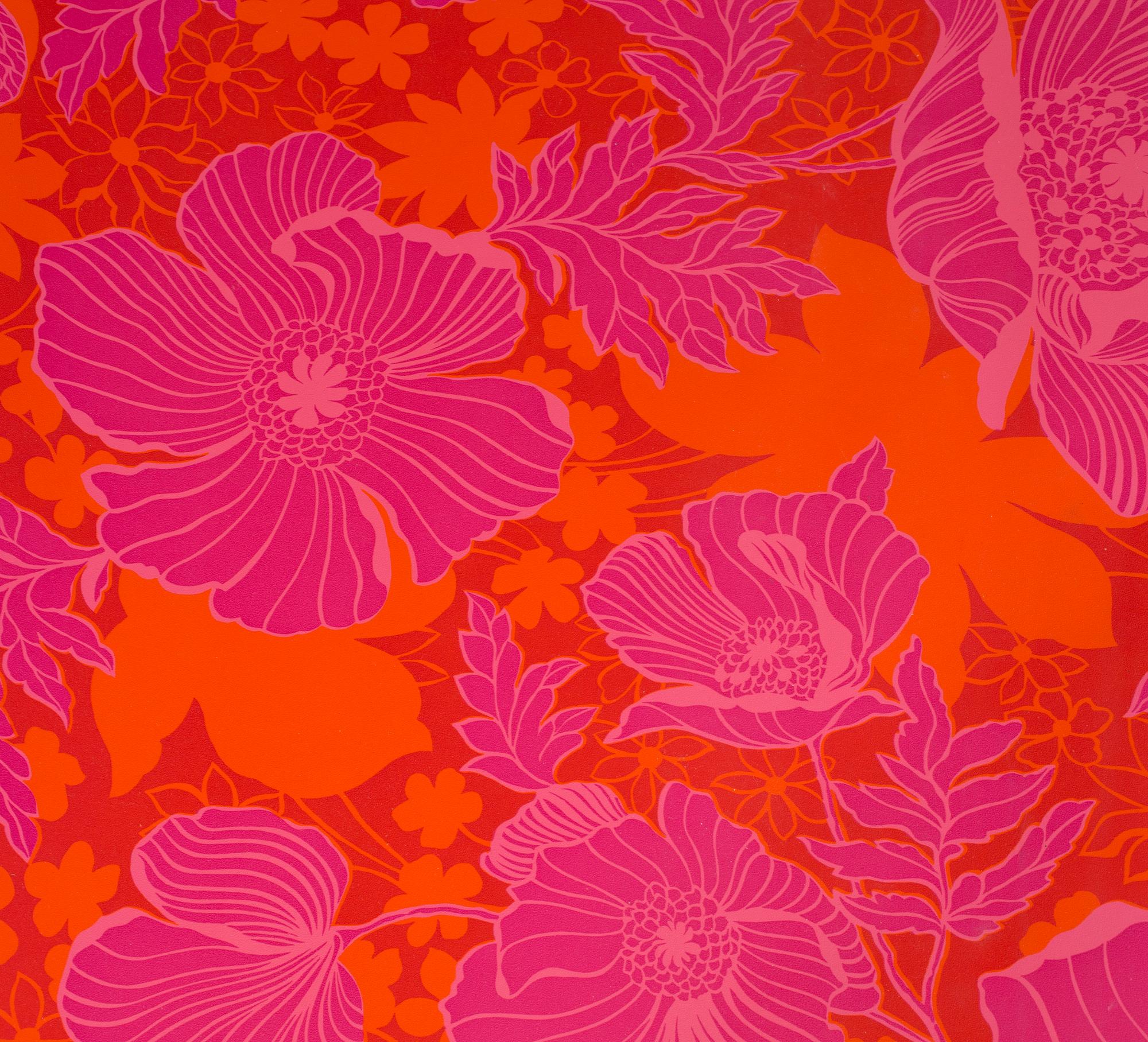 PARTI TAPET, DECORENE, England, 1970-tal.