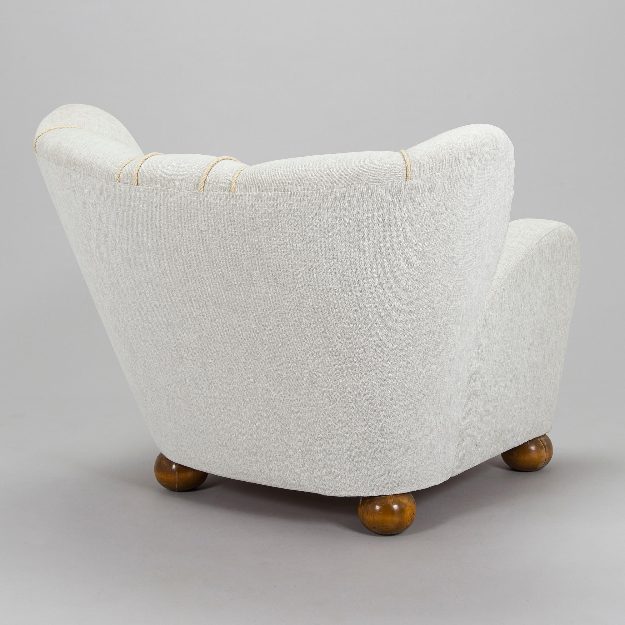 Märta Blomstedt, an 'Aulanko-model' armchair. Designed in 1939.