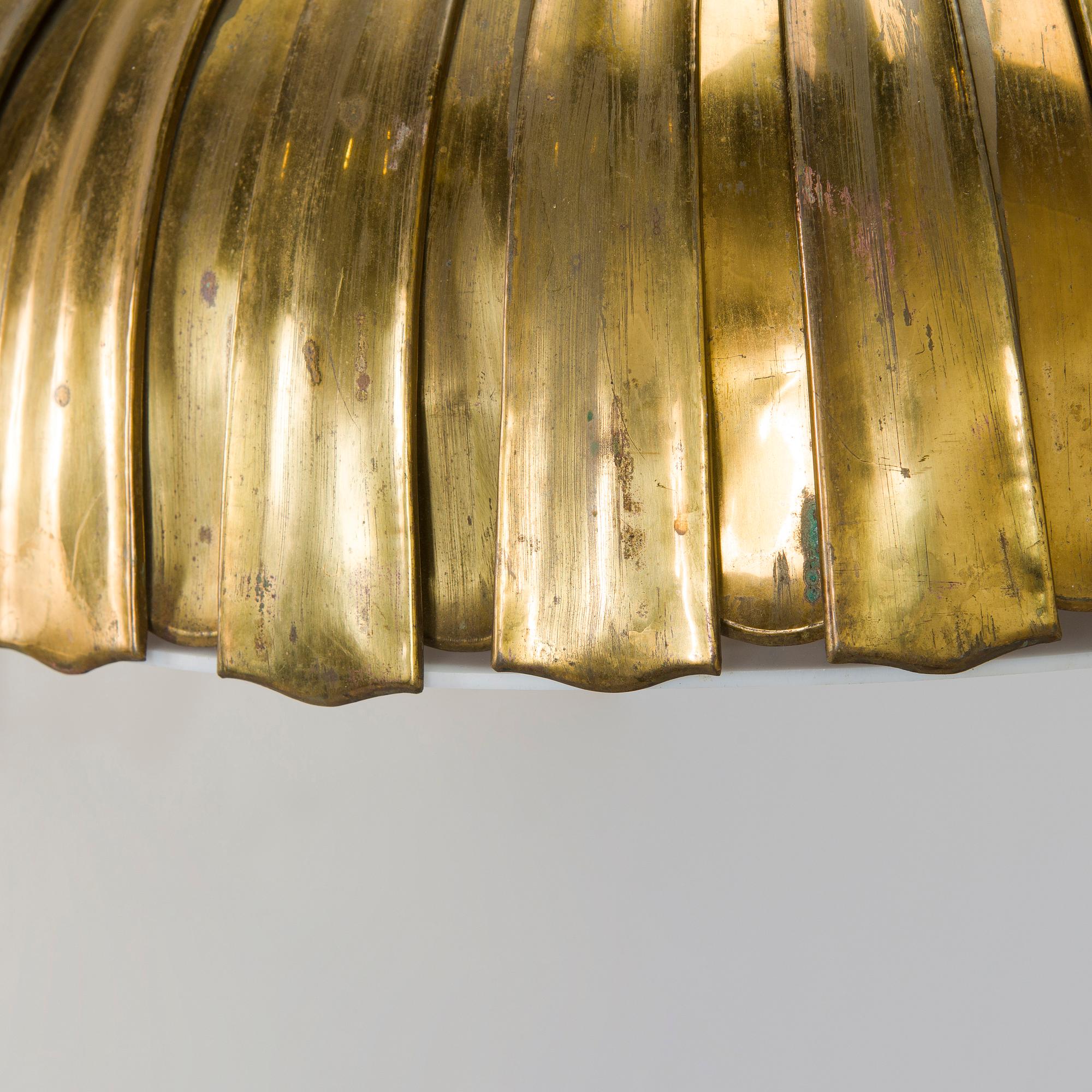 Paavo Tynell, a 1930s '1926' lamp shade / pendant light for Taito.