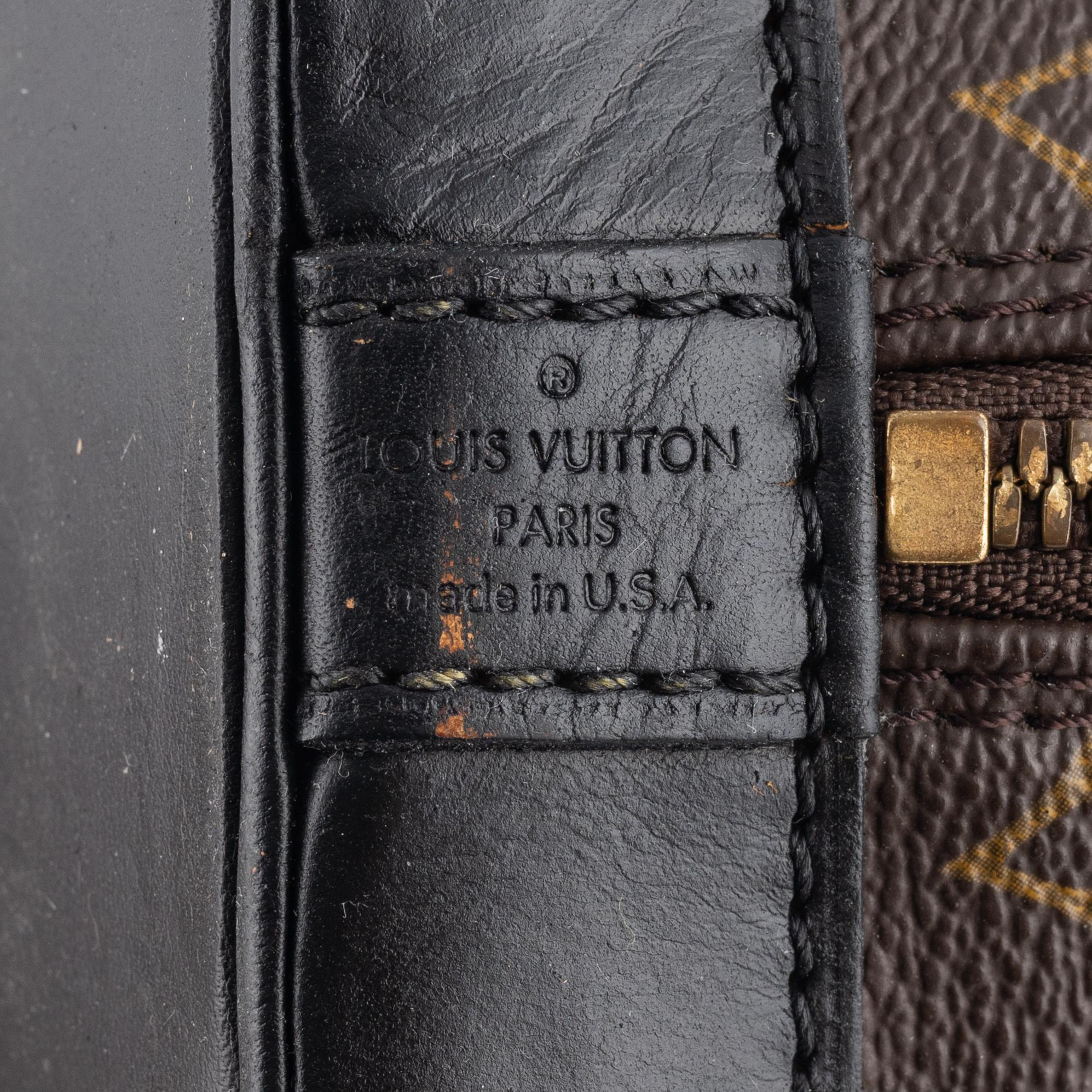 Louis Vuitton, väska, "Alma".