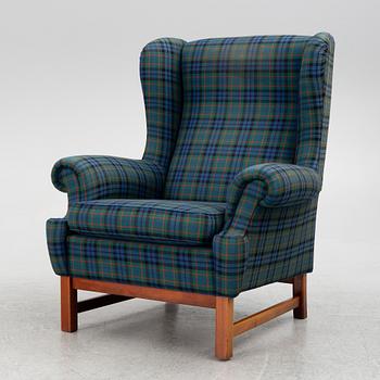 Ragnar Helsén, armchair, "Oxford", Stjernmöbler, Herrljunga for the firm Svenskt Tenn, second half of the 20th century.