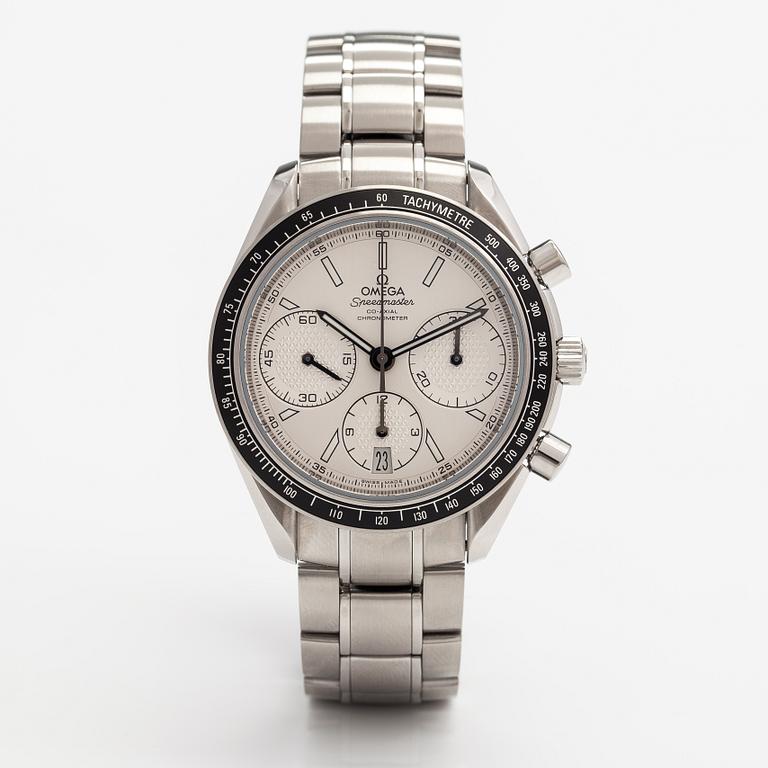 Omega, Speedmaster, Racing, rannekello, 40 mm.