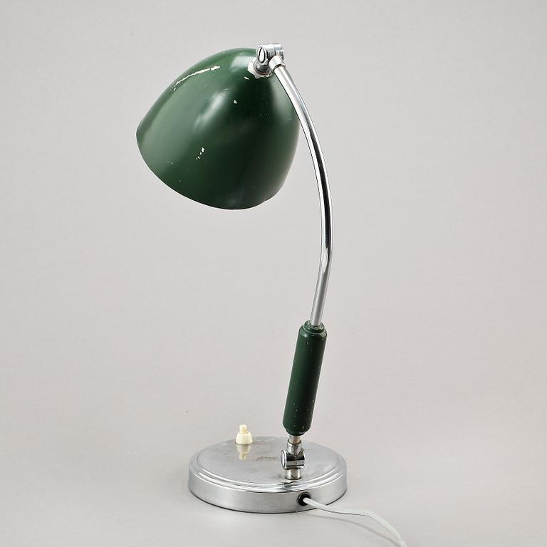 BORDSLAMPA, 1930-tal.