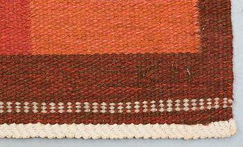 MATTA. Flat weave. 245,5 x 179 cm. Signed MLH KM.