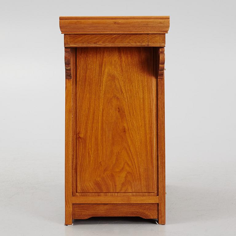 A Chinese hardwood cabinet, second half of the 20th century.