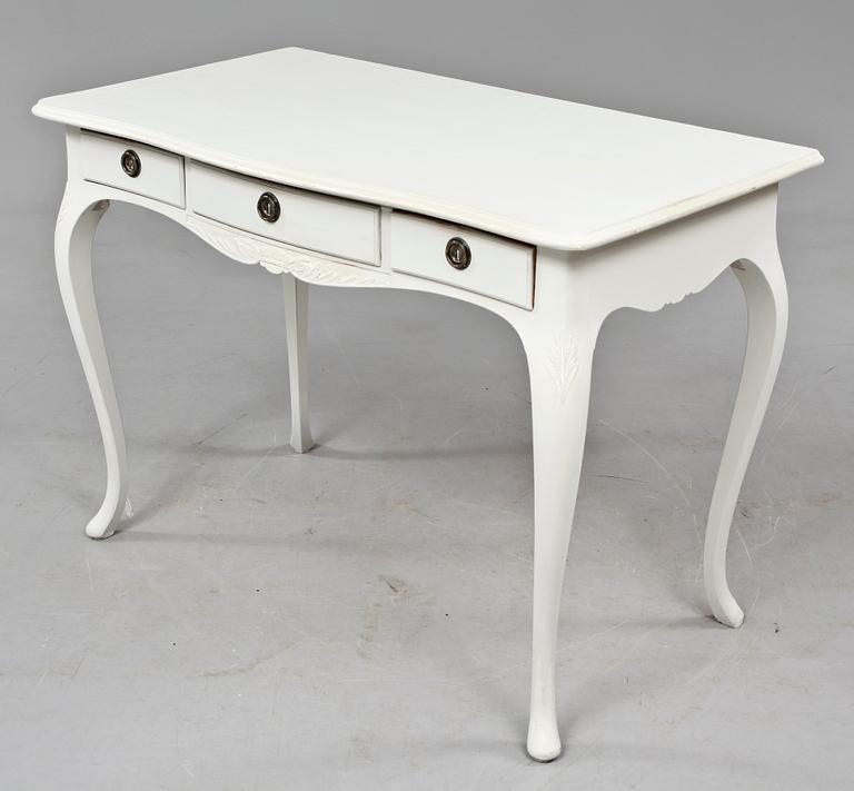 SKRIVBORD, rokokostil, 1920-tal.