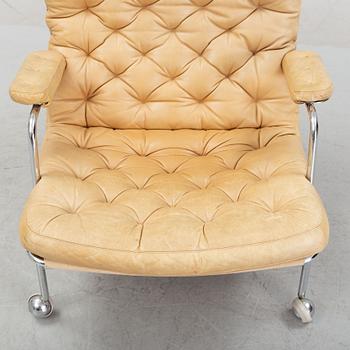 Bruno Mathsson, a 'Karin' easychair from Dux, second half of the 20th century.