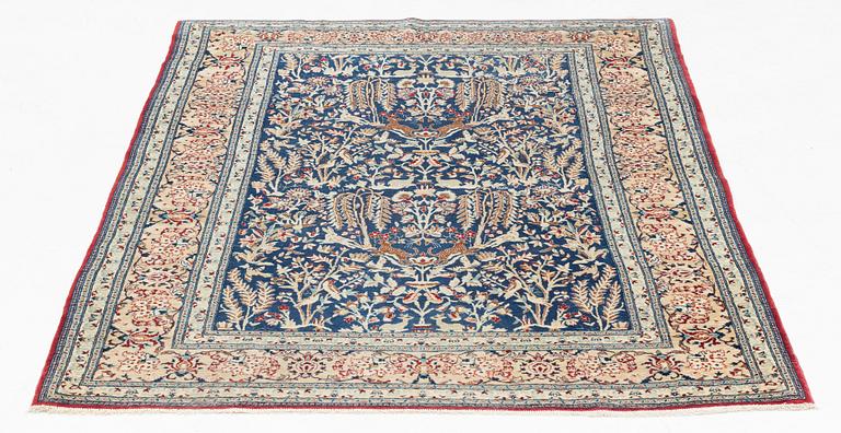 Carpet, Nain tushesk, 160 x 110 cm.