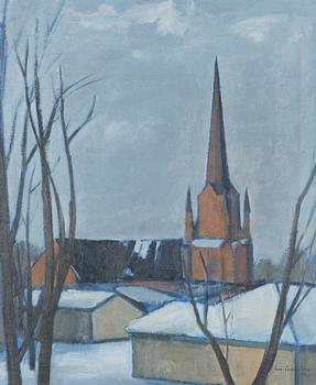 Eva Cederström, City view.