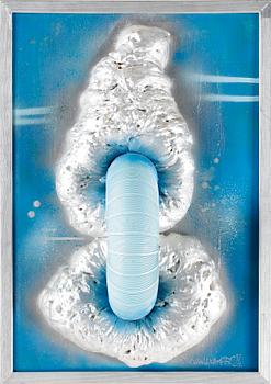 JOHAN A WATTBERG, blandteknik, signerad, 2002.