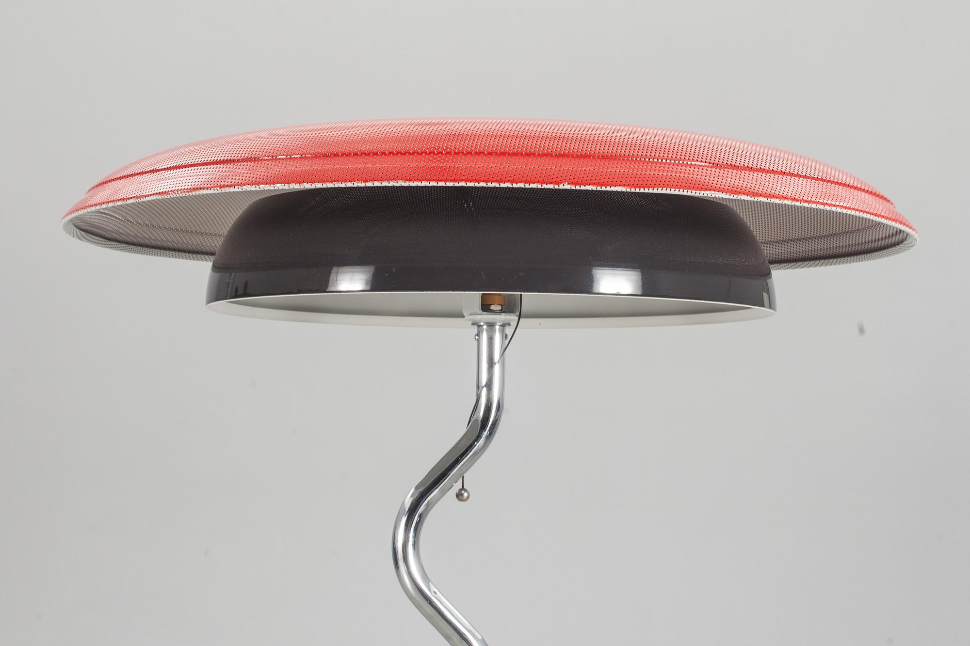 GOLVLAMPA, "Softling", Hans Philip Zachau för Ateljé Lyktan, formgiven 1982.