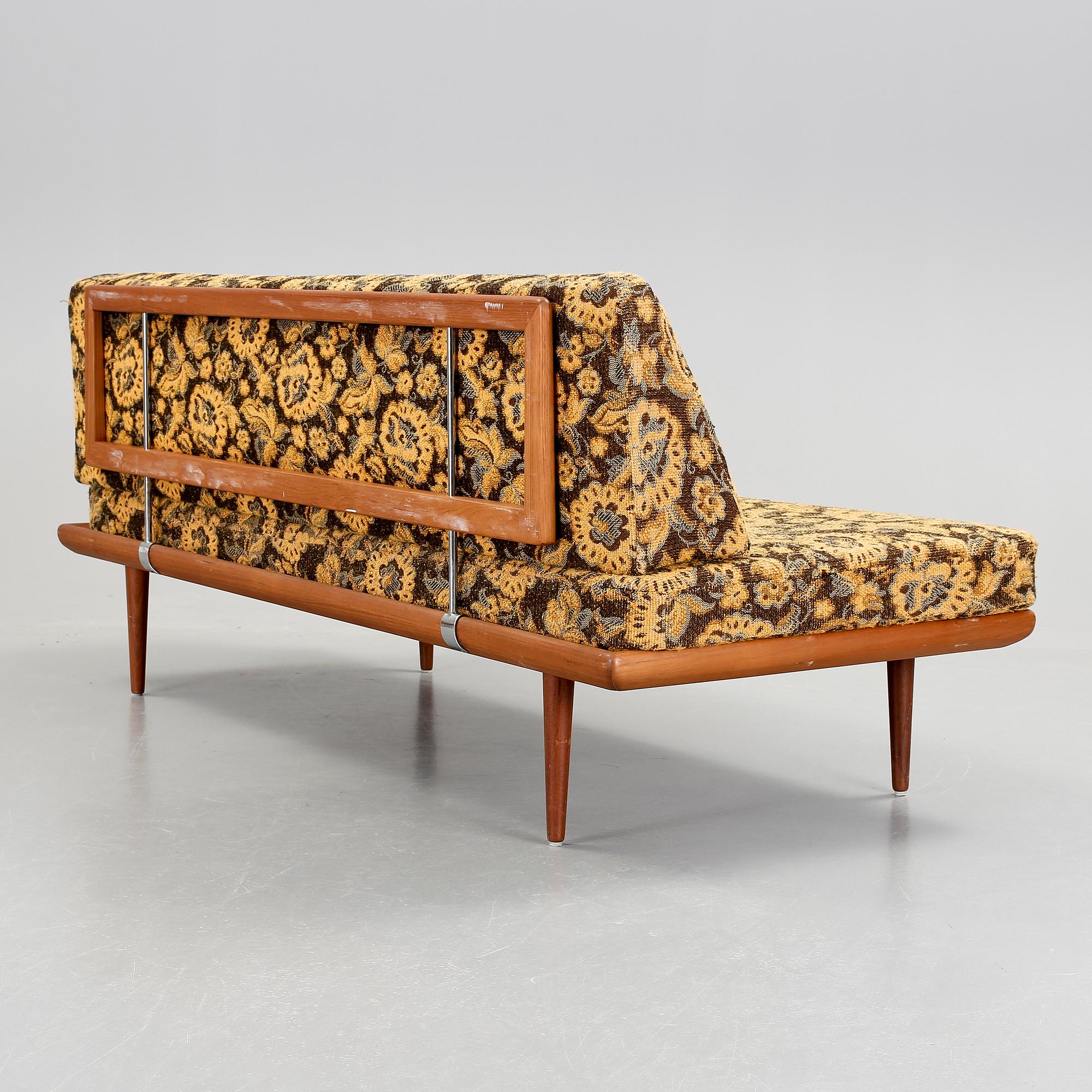 SOFFGRUPP, "Minerva", Peter Hvidt och Orla Mölgaard- Nielsen, France & Son, Danmark.