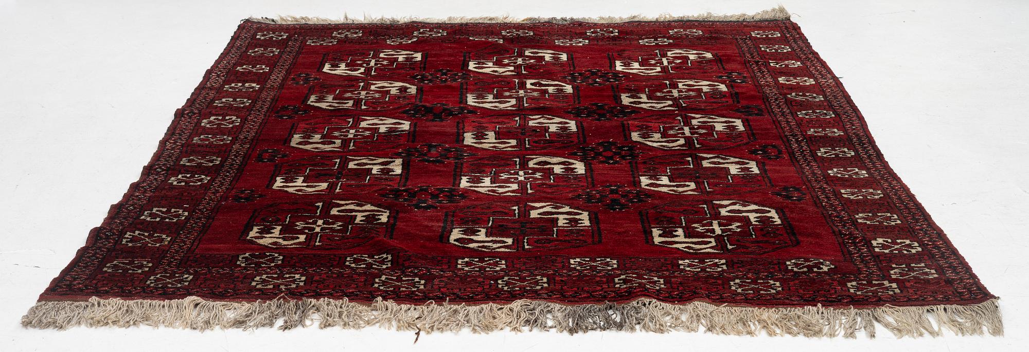 Matta, Afghan, ca 280 x 235 cm.