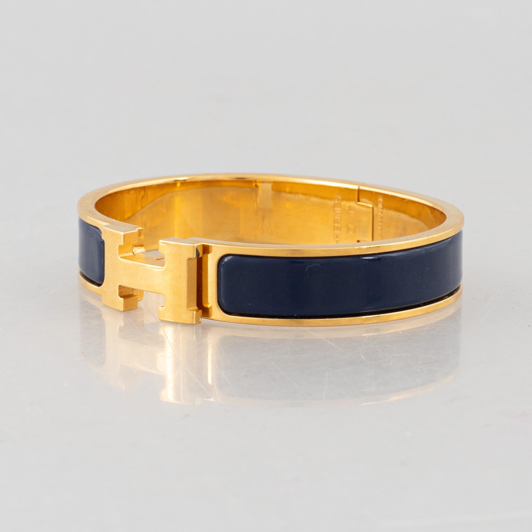 Hermès, bracelet, "Clic H", 2013.