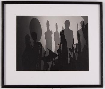William Claxton, photograph signed and stamped on verso.