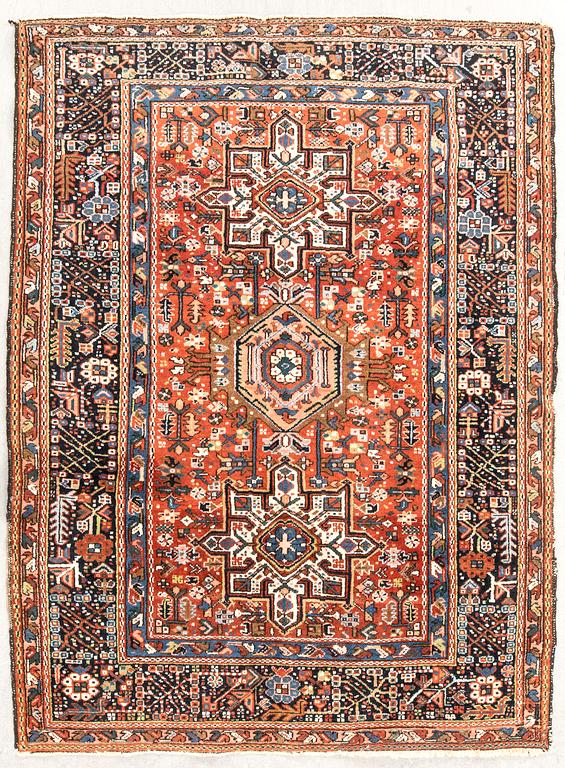 Carpet Karadja semi-antique approx. 186x143 cm.