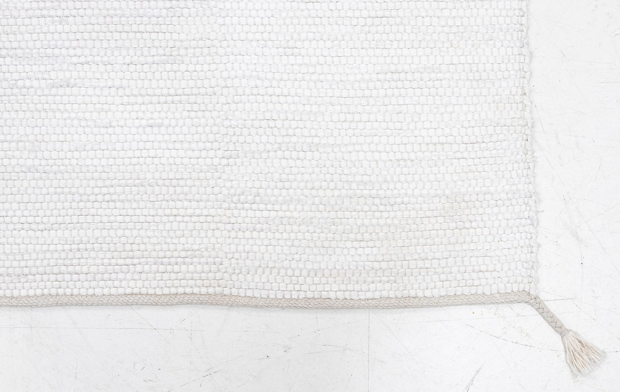 Margit Thorén, Rag rug, Firma Svenskt Tenn. Approx. 320 x 212 cm.
