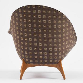 A Swedish Modern armchair, Gösta Westerberg Möbel AB, Stockholm, 1950s.