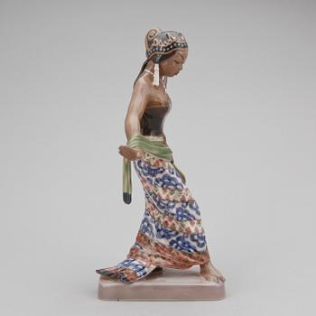 FIGURIN, porslin, Dahl Jensen, Danmark.