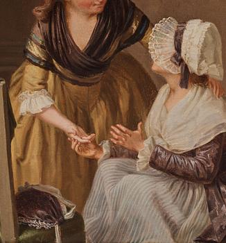Pehr Hilleström, "Spåscen".