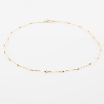 Lapponia, kedja, 18K guld.