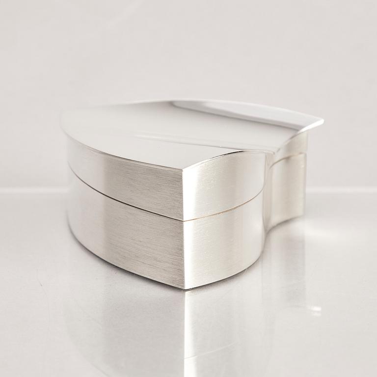 Rolf Lindståhl, sterling silver, Stockholm 2015.