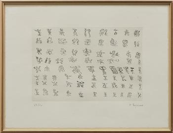 Henri Michaux, Untitled.