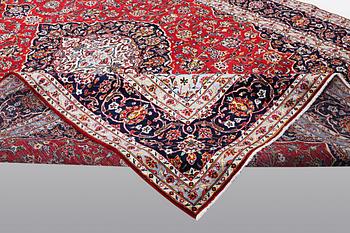 Matto, Kashan, ca 415 x 298 cm.