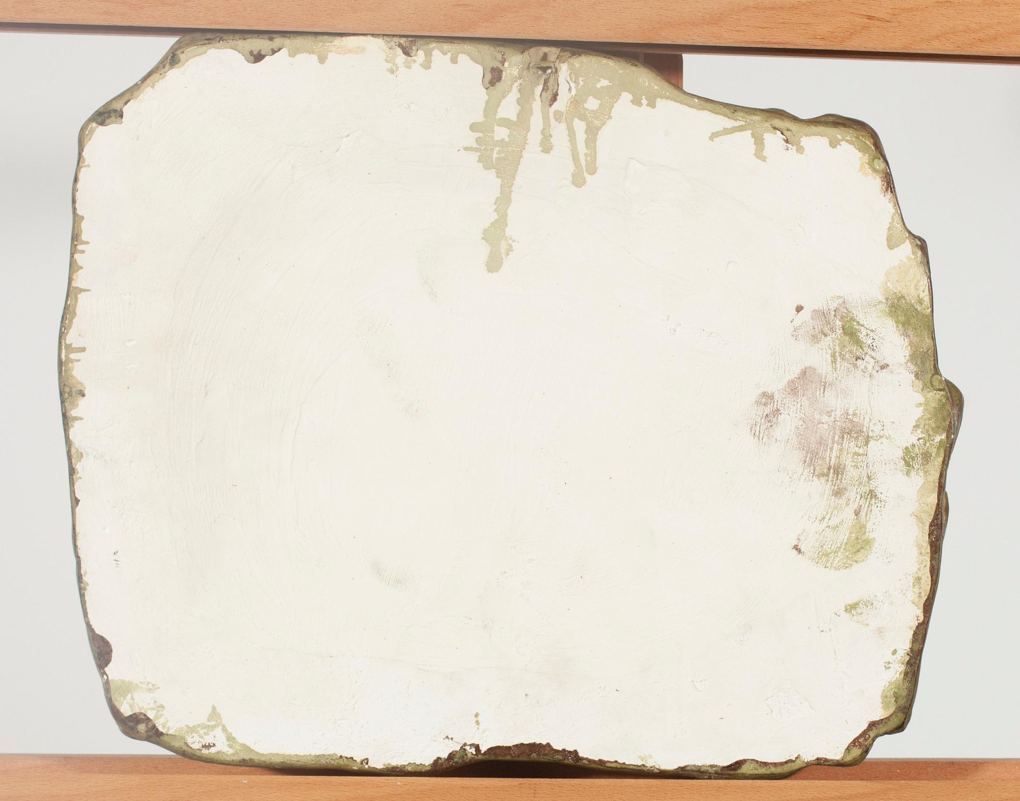 WÄINÖ AALTONEN, relief, gips, signerad och daterad 1951.