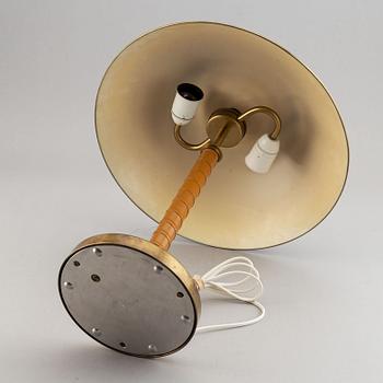 A 1940´s table lamp from Böhlmarks.