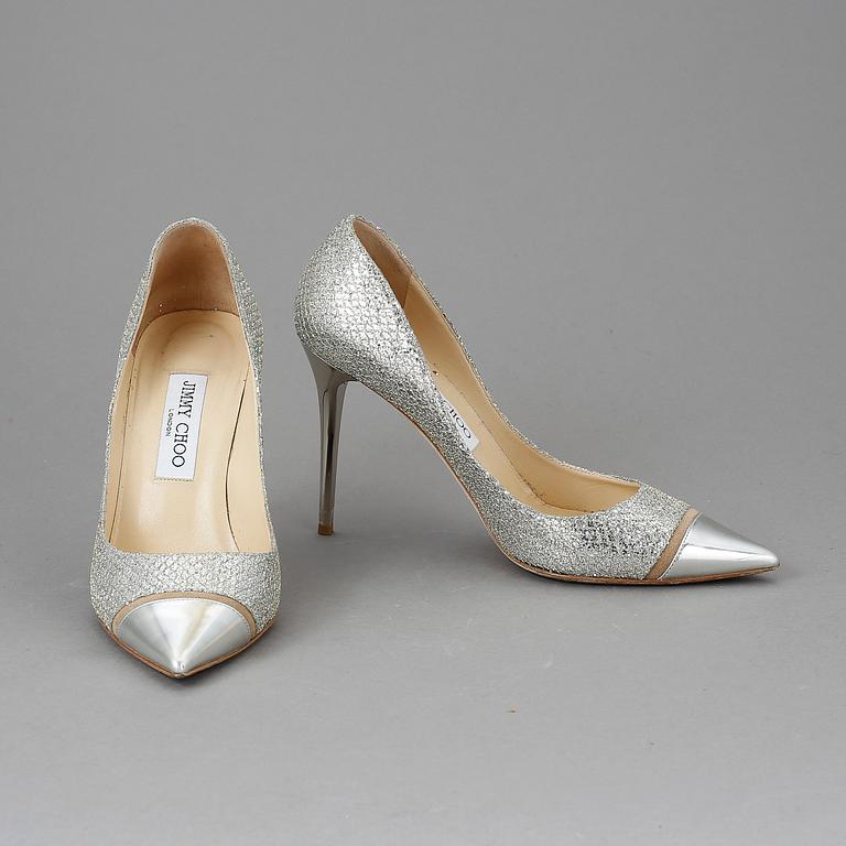 PUMPS, ett par, "Capri", Jimmy Choo.