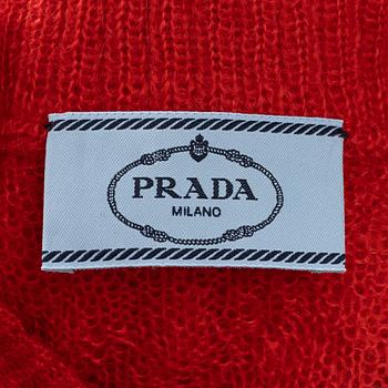 Prada, a mohair pullover, size 36.