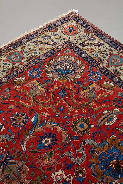 MATTA, semiantik Täbris, ca 351,5 x 262,5 cm.