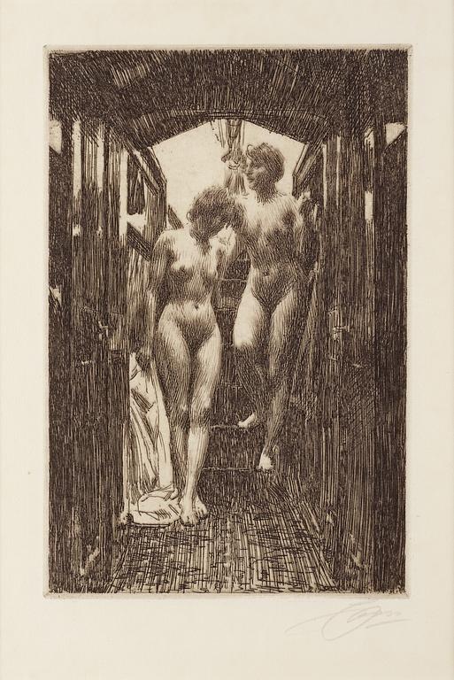 Anders Zorn, "Kajuta".