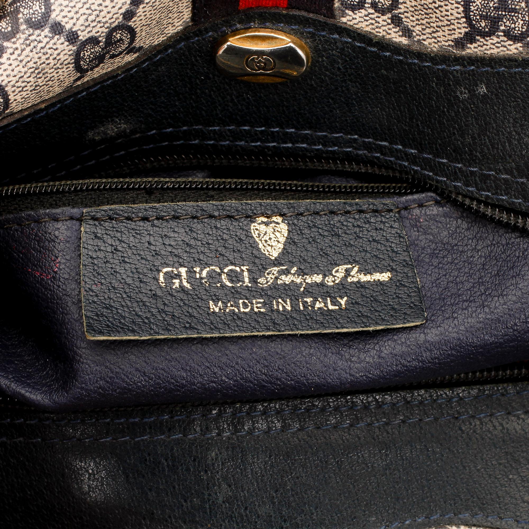 VÄSKA, Gucci, 1900-talets slut.