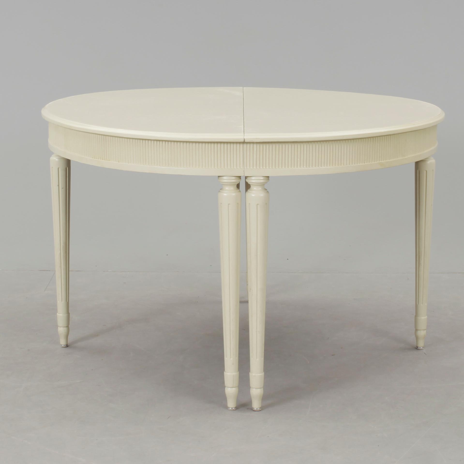 MATBORD, gustaviansk stil, omkring 1900.