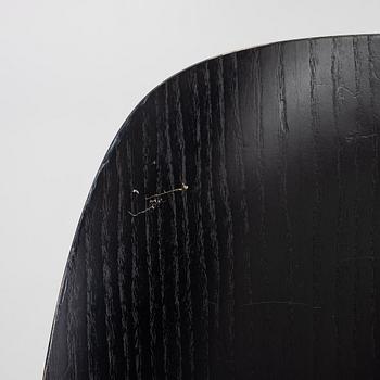 Charles & Ray Eames, Chairs, a pair, "DCM", Vitra, 2003.