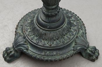 TRÄDGÅRDSBORD, J & C.G. Bolinder, No 15.A., Stockholm.