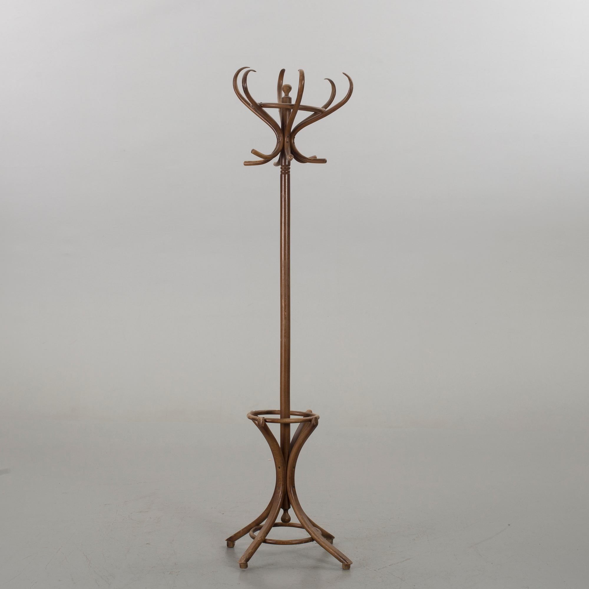 A BENTWOOD COAT HANGER FROM THE SECOND HALF OF 20TH CENTURY,