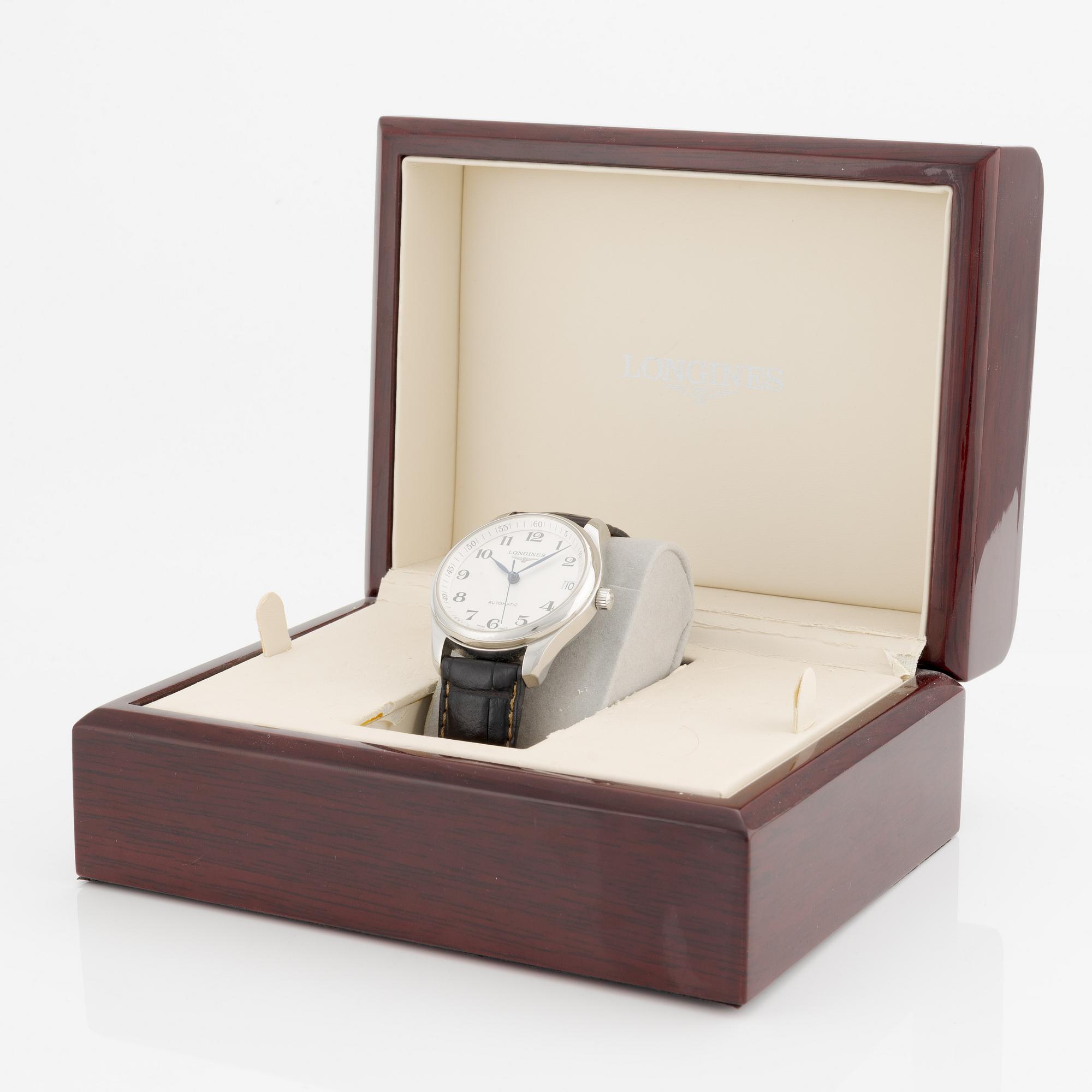 Longines, Master Collection Date 42, wristwatch, 42 mm.