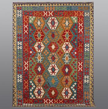 A rug, Kilim 237 x 175 cm.