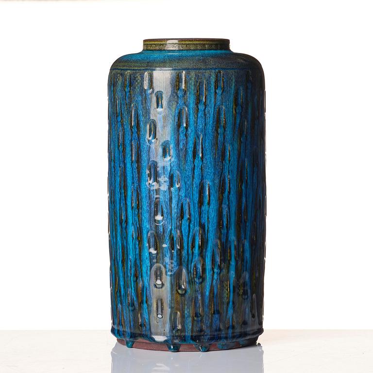 Wilhelm Kåge, a Farsta stoneware vase, Gustavsberg Studio 1958.