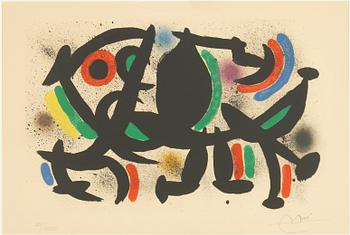 Joan Miró, Ur "Lithigraphe I".