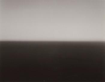 197. Hiroshi Sugimoto, "Mediterranean Sea Cassis 1989".
