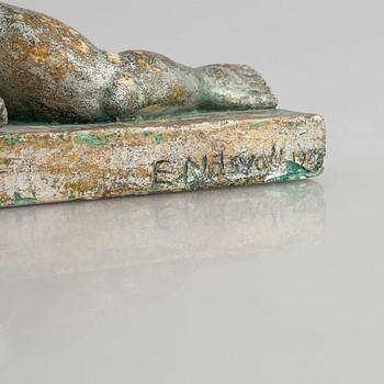 Emil Näsvall, skulpturer, 3 st.