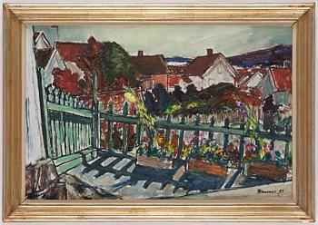 Eerik Haamer, "Mollösund II".