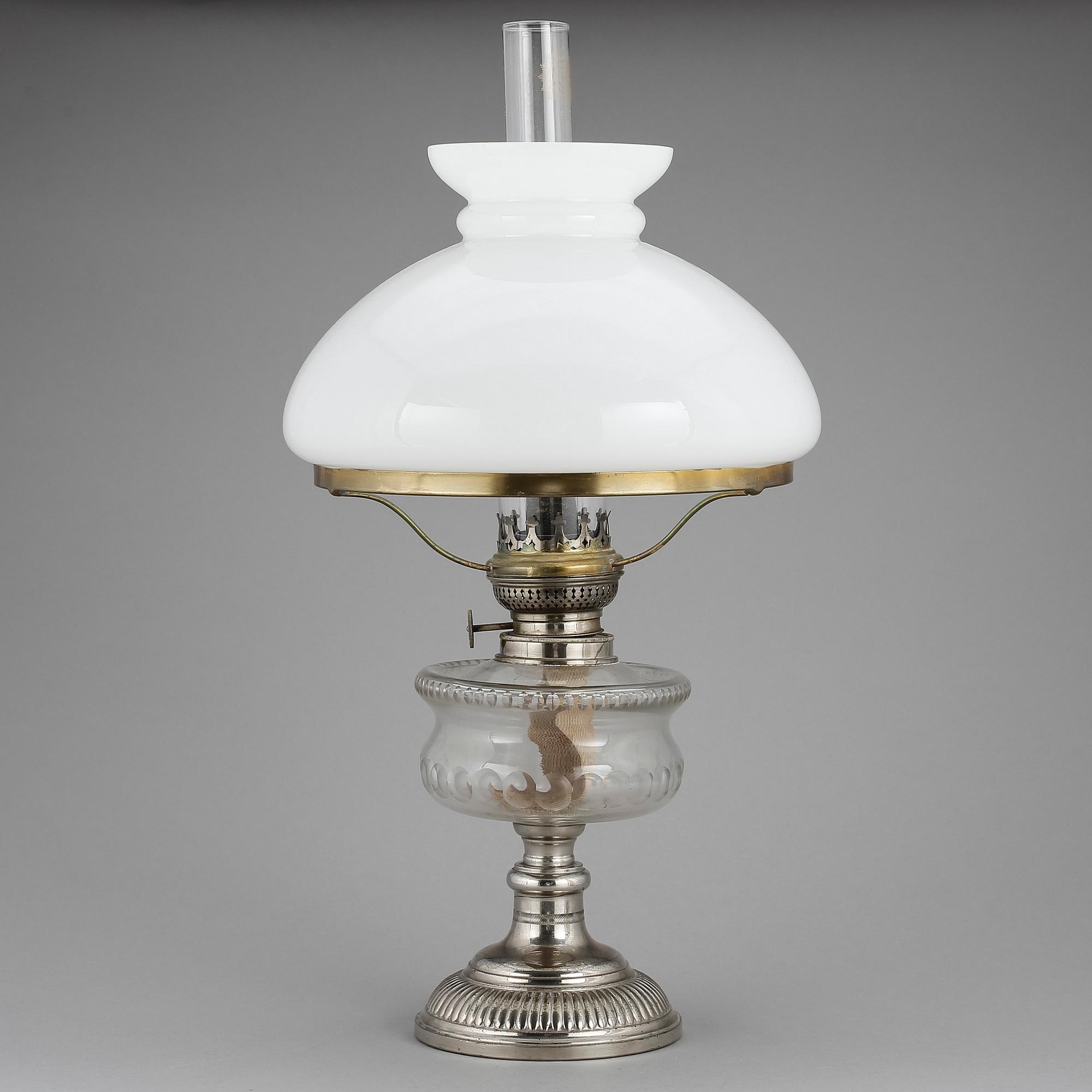 BORDSFOTOGENLAMPA, Arvid Böhlmark ,Stockholm, 1900-talets första hälft.