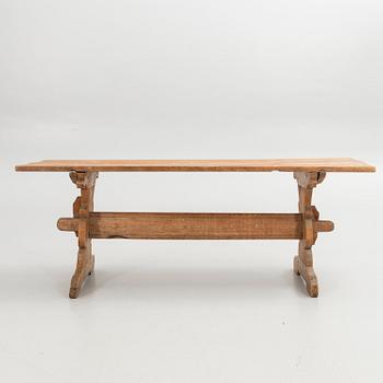 Bock table, Sweden, 19th century.